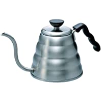 Hario VKB120HSV Jarra para hervir Agua- Acero Inoxidable- Plateado